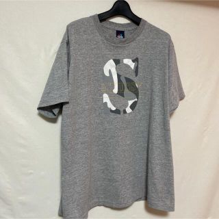 ステューシー(STUSSY)の90s stussy S camo logo Tee(Tシャツ/カットソー(半袖/袖なし))