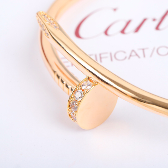 セール国産 Cartier - ✨美品✨カルティエ人気 バングル ブレスレット