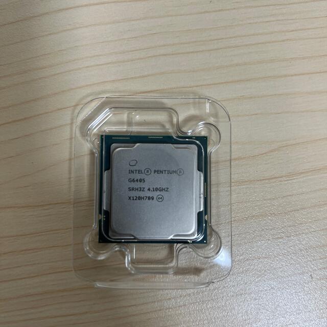インテル第11世代 Pentium Gold G6405 LGA1200