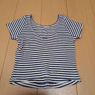 ザラ(ZARA)のZARA　ヘソ出しトップス(Tシャツ(半袖/袖なし))