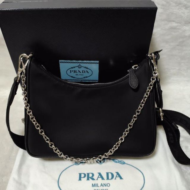 PRADA プラダ ショルダーバッグ