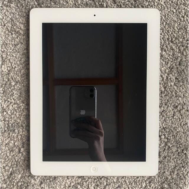 iPad 第4世代 64GB A1458 white