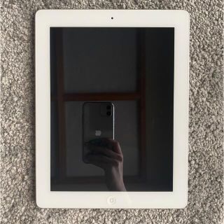 アイパッド(iPad)のiPad 第4世代 64GB A1458 white(タブレット)