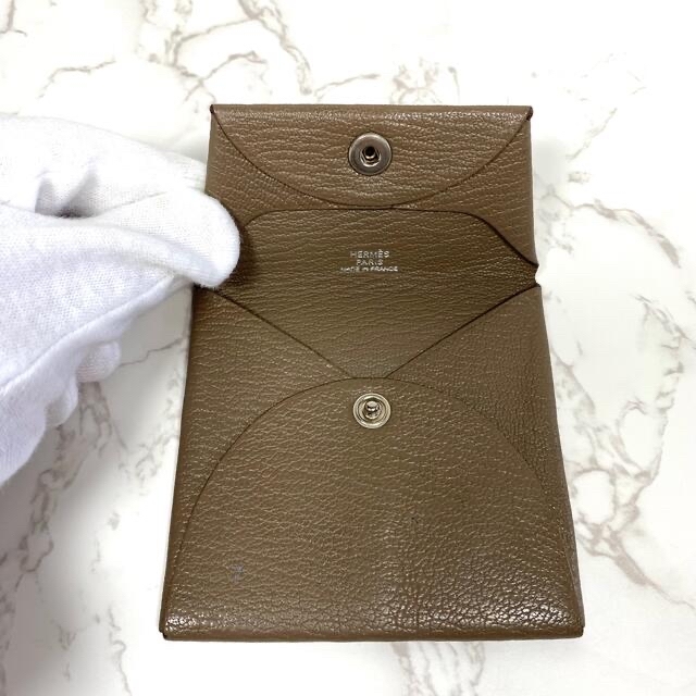 Hermes(エルメス)の✨エルメス ✨バスティア　コインケース　小銭入れ　財布　折り財布 レディースのファッション小物(コインケース)の商品写真