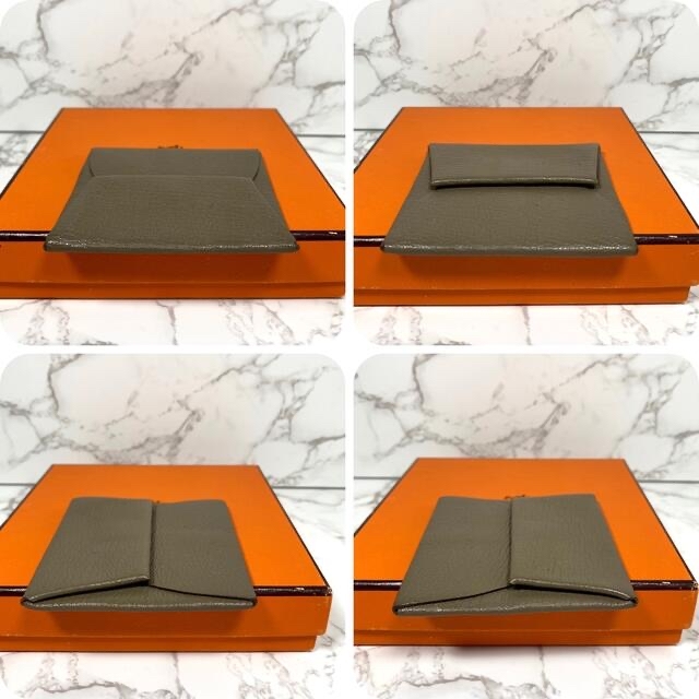 Hermes(エルメス)の✨エルメス ✨バスティア　コインケース　小銭入れ　財布　折り財布 レディースのファッション小物(コインケース)の商品写真