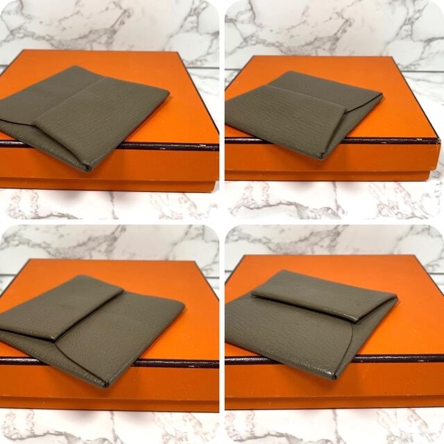 Hermes(エルメス)の✨エルメス ✨バスティア　コインケース　小銭入れ　財布　折り財布 レディースのファッション小物(コインケース)の商品写真