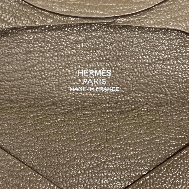 Hermes(エルメス)の✨エルメス ✨バスティア　コインケース　小銭入れ　財布　折り財布 レディースのファッション小物(コインケース)の商品写真