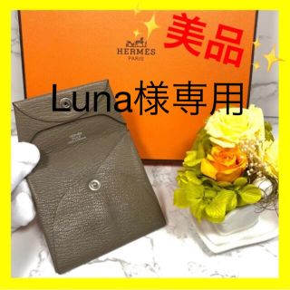 エルメス(Hermes)の✨エルメス ✨バスティア　コインケース　小銭入れ　財布　折り財布(コインケース)