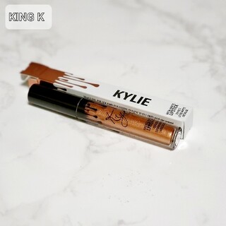 カイリーコスメティックス(Kylie Cosmetics)のKYLIE COSMETICS Metal Matte Lip King K(口紅)