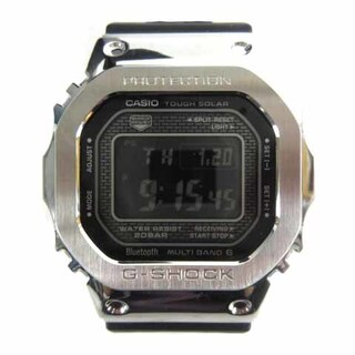 ジーショック(G-SHOCK)のカシオジーショック 腕時計 GMW-B5000 メタル タフソーラー ウォッチ(腕時計(デジタル))