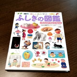 ショウガクカン(小学館)のふしぎの図鑑 楽しく遊ぶ学ぶ(絵本/児童書)