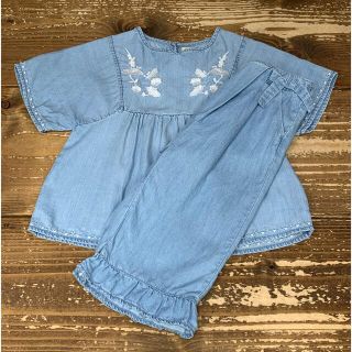 ザラ(ZARA)の104 Zara Baby Girls 上下セット(その他)