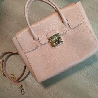 フルラ(Furla)のFURLA フルラ ショルダーバッグ メトロポリス Mサイズ レザー サッチェル(トートバッグ)