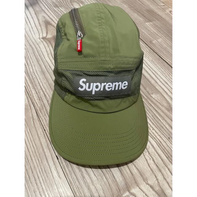 supreme 20AW Zip Mesh Camp Cap