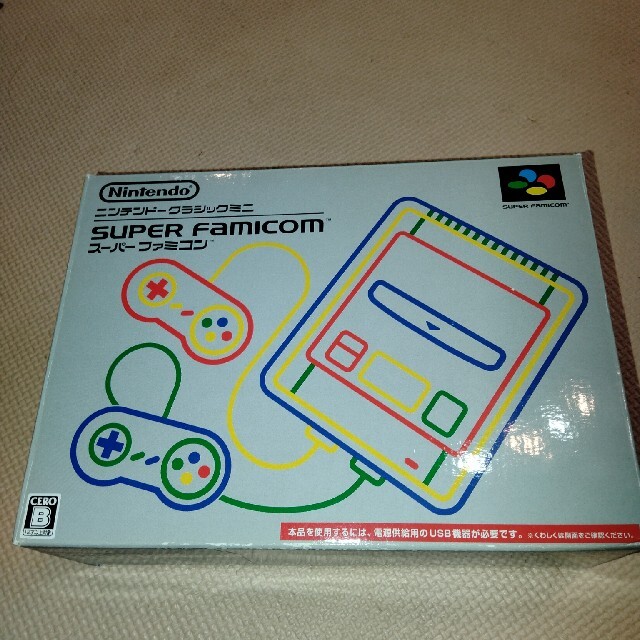 ニンテンドークラシックミニ スーパーファミコン　ジャンク