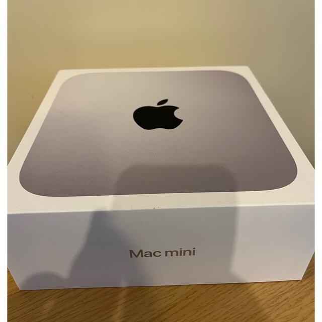 Apple(アップル)の8コアGPU 512GB Mac mini M1 スマホ/家電/カメラのPC/タブレット(デスクトップ型PC)の商品写真