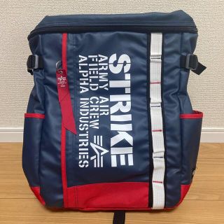 アルファインダストリーズ(ALPHA INDUSTRIES)のアルファインダストリーズ  リュック バックパック(バッグパック/リュック)