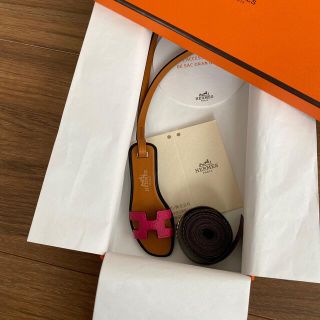 Hermes - 新品未使用 オランナノチャーム フランボワーズの通販 by