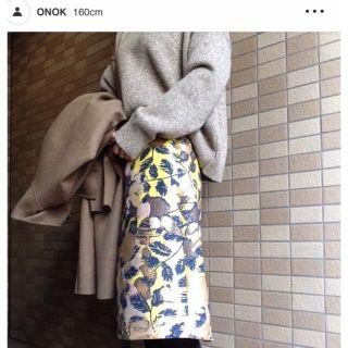 ドゥロワー ひざ丈スカート(イエロー/黄色系)の通販 43点 | Drawerの
