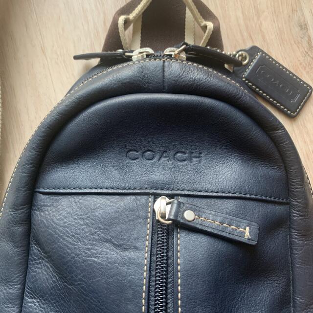 安いHOT】 COACH - COACH コーチ レザーボディーバッグ 革 ヘリテージ