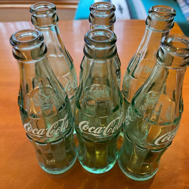 コカ・コーラ - コカコーラ瓶 6本の通販 by ヒRomaる コカ・コーラ - コカコーラ瓶 6本の通販 by ヒRomaる