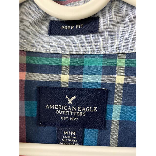 American Eagle(アメリカンイーグル)のAmerican eagle アメリカンイーグル　シャツ　チェックシャツ メンズのトップス(シャツ)の商品写真