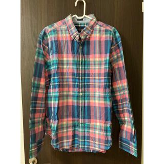 アメリカンイーグル(American Eagle)のAmerican eagle アメリカンイーグル　シャツ　チェックシャツ(シャツ)