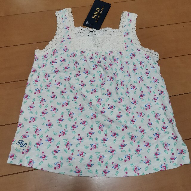 POLO RALPH LAUREN(ポロラルフローレン)のラルフローレン　女の子　トップス　115cm キッズ/ベビー/マタニティのキッズ服女の子用(90cm~)(Tシャツ/カットソー)の商品写真