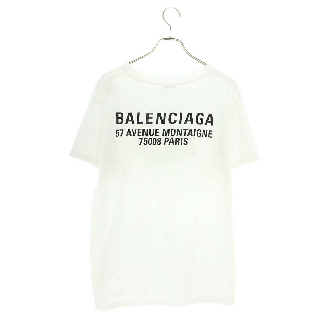 バレンシアガ  518232 TAV15 ランゲージロゴプリントTシャツ メンズ S