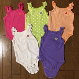 カーターズ(carter's)のcarter's＊キャミロンパースセット(ロンパース)