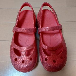 クロックス(crocs)のクロックス　サンダル　19.5cm(サンダル)