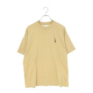 ナイキ(NIKE)のナイキ ×ビリーアイリッシュ 22SS Billie Eilish S/S Tee DQ7756-202 スウッシュロゴTシャツ メンズ L(Tシャツ/カットソー(半袖/袖なし))