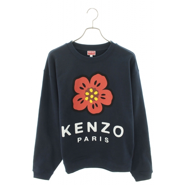 新品未使用  KENZO ケンゾー BOKE FLOWER 刺繍ロゴスウェット