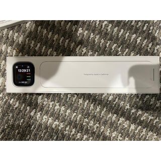 アップルウォッチ(Apple Watch)の【付属品全アリ】Apple watch series6 44mm ネイビー(腕時計(デジタル))