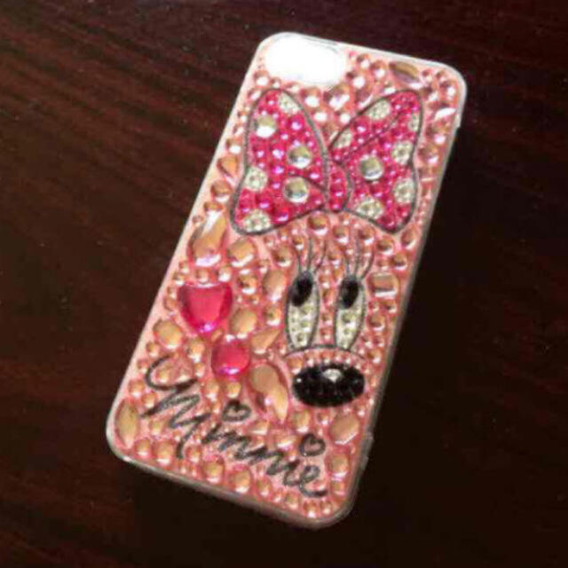 Disney(ディズニー)のDisney iPhoneケース 5s スマホ/家電/カメラのスマホアクセサリー(iPhoneケース)の商品写真