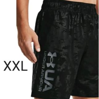 アンダーアーマー(UNDER ARMOUR)の【新品】アンダーアーマー メンズ ウーブンパンツ ハーフパンツ　XXL(ショートパンツ)