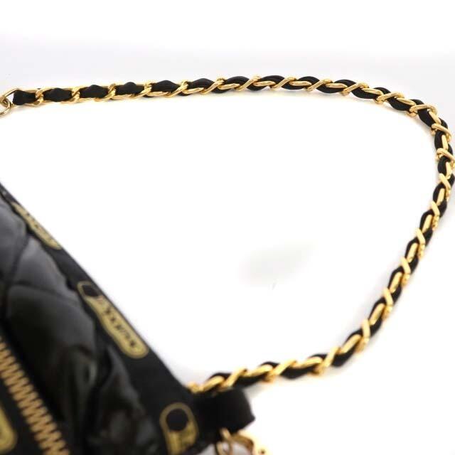 LeSportsac(レスポートサック)のレスポートサック × ジョイリッチ ショルダーバッグ キルティング 黒 ゴールド レディースのバッグ(ショルダーバッグ)の商品写真