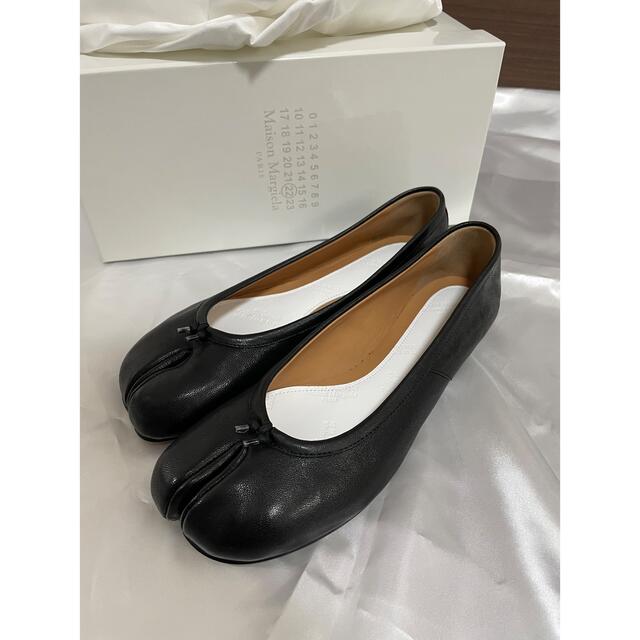 売れ筋がひ贈り物! Margiela Martin Maison - タビ バレリーナ