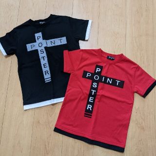 新品120Tシャツ2枚セット(Tシャツ/カットソー)