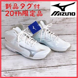 ミズノ(MIZUNO)の【新品】20th限定品　ミズノ　フィットネスシューズ ウェーブダイバース(スニーカー)