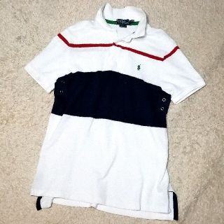 ポロラルフローレン(POLO RALPH LAUREN)の★ビッグサイズ★ポロ ラルフローレン ポロシャツ XL 半袖 ポニー刺繍 人気品(ポロシャツ)