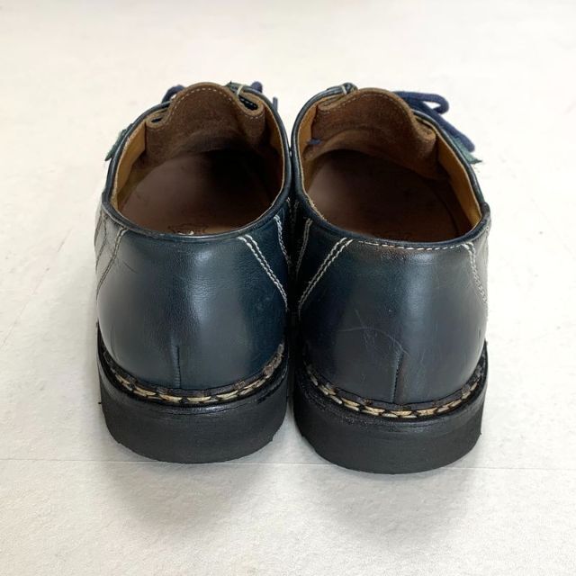 Paraboot(パラブーツ)のParaboot × SHIPS 別注 MORZINE ネイビー クロムエクセル メンズの靴/シューズ(スリッポン/モカシン)の商品写真