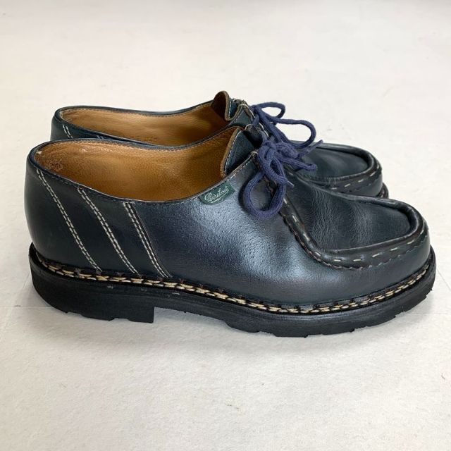 Paraboot(パラブーツ)のParaboot × SHIPS 別注 MORZINE ネイビー クロムエクセル メンズの靴/シューズ(スリッポン/モカシン)の商品写真