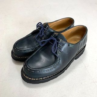 パラブーツ(Paraboot)のParaboot × SHIPS 別注 MORZINE ネイビー クロムエクセル(スリッポン/モカシン)