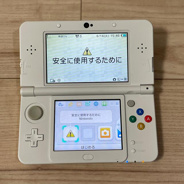 人気新品 ニンテンドー New3DS ホワイト 本体 任天堂 Nintendo | www