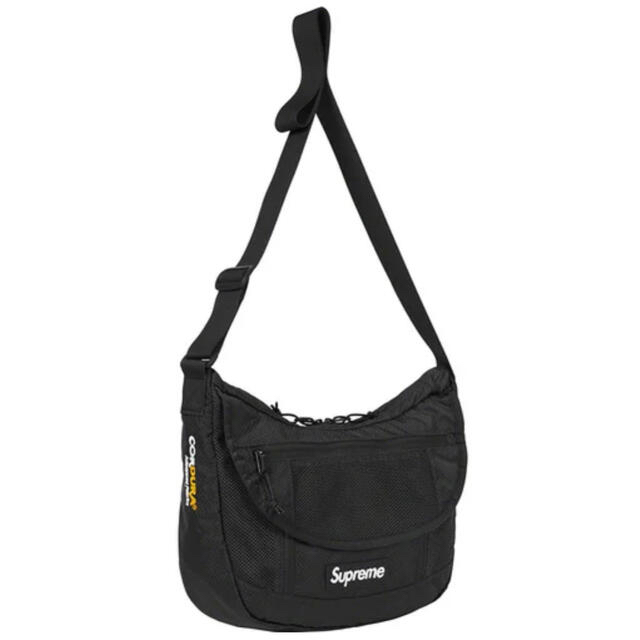 Supreme 22ss Small Messenger Bag "Black"