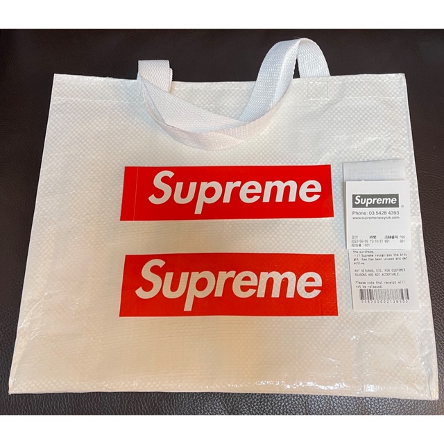 Supreme 22ss Small Messenger Bag "Black"