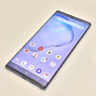 ギャラクシー(Galaxy)の【A】SC-01M/Galaxy Note10+/358638100349070(スマートフォン本体)