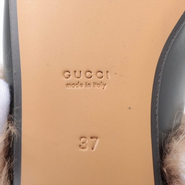 Gucci(グッチ)のグッチ プリンスタウン レザー 37  レディース その他靴 レディースの靴/シューズ(その他)の商品写真