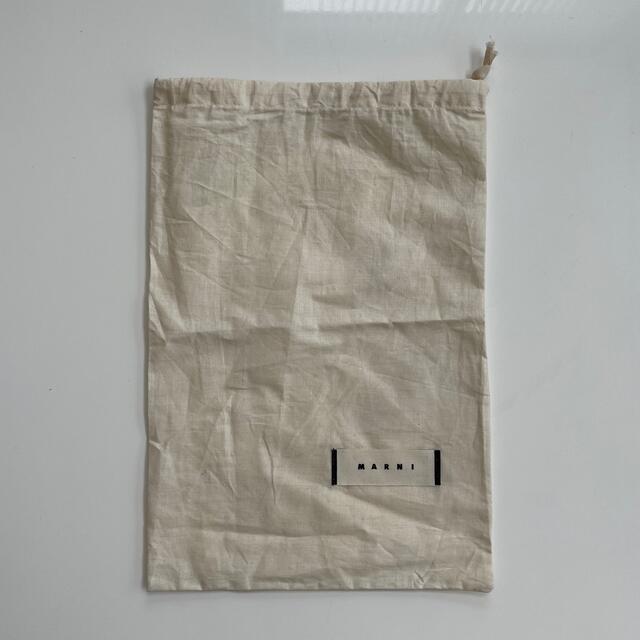 Marni(マルニ)のMARNI 巾着袋 ハンドメイドのファッション小物(ポーチ)の商品写真